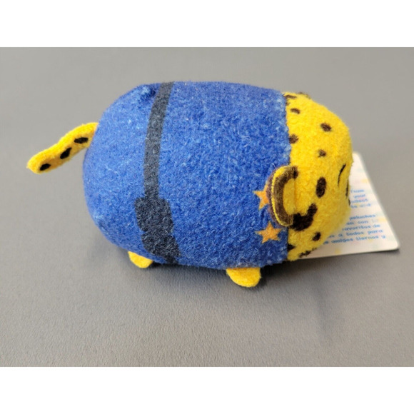 Tsum Tsum Zootopia Officer Clawhauser Plush Toy Leopard Mini 3.5" New - Picture 5 of 16